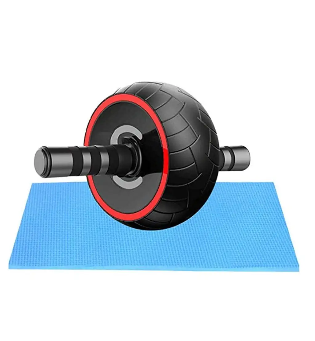 Roda Abdominal AB Wheel com Al - Ab Wheel Roller avaliação e preço
