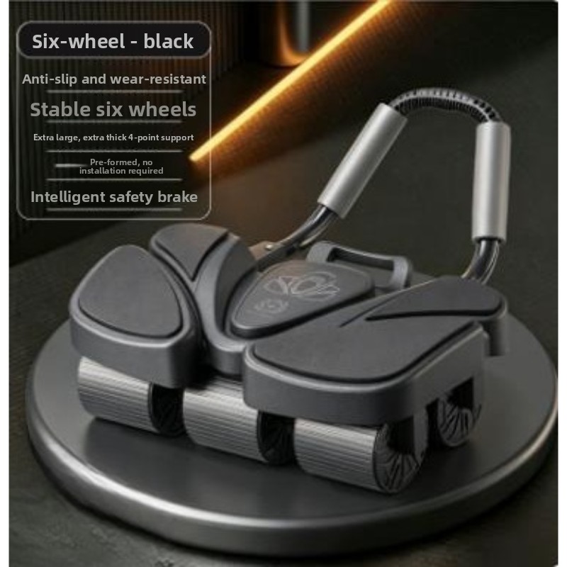 Roda de Fortalecimento Abdomin - Ab Wheel Roller avaliação e preço