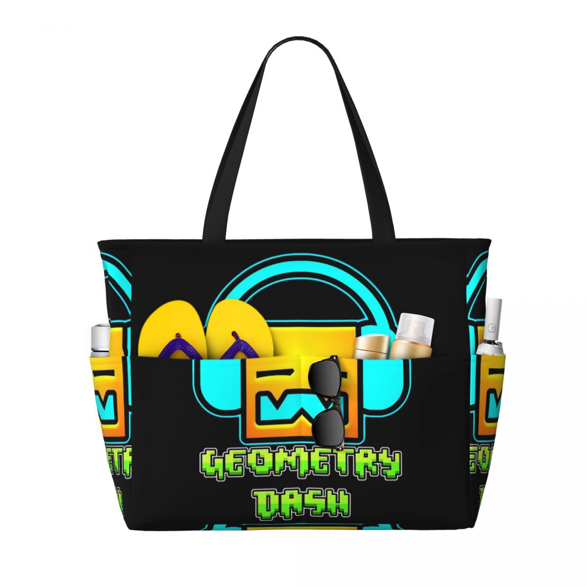 Bolsa de Praia Geometricamente - Yoga Fitness Tote avaliação e preço